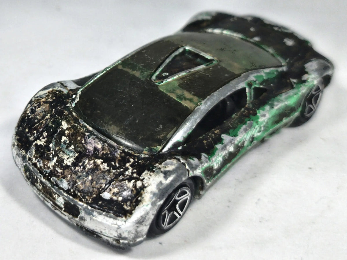 Audi Avus Quattro Majorette 1993 1:64 Luzak Czarny – zdjęcie 2