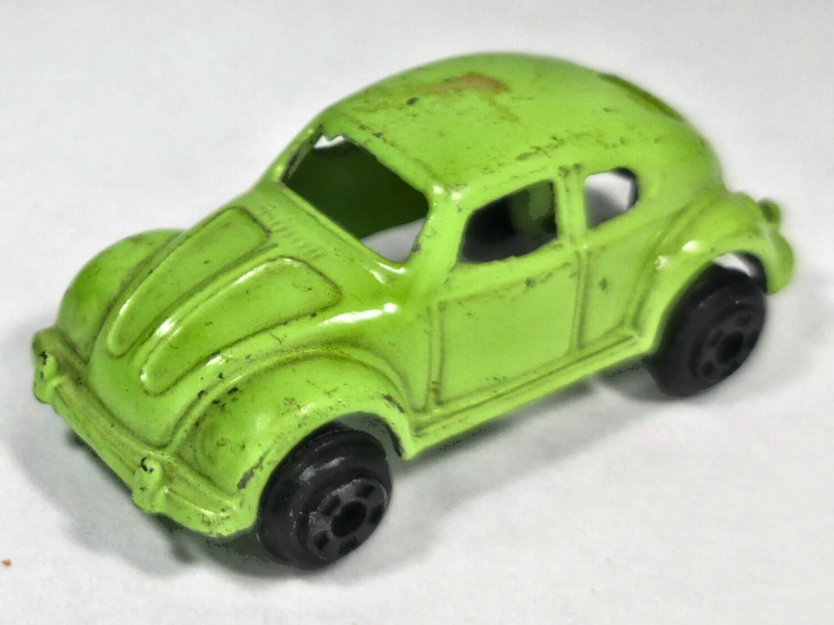 Volkswagen Beetle Tootsie Toy '70 Zielony 1:72 Made in U.S.A. – zdjęcie 2