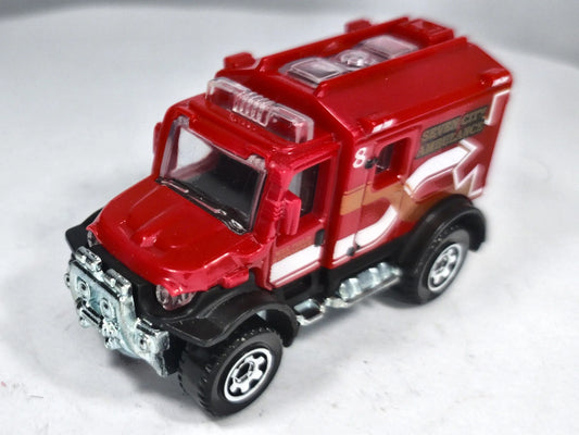 2016 Matchbox MBX Heroic Rescue 4x4 Scrambulance 2015 Pogotowie ratunkowe – zdjęcie 2