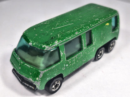 GMC MOTOR HOME, Hot Wheels 1977, Vintage Die cast, Zielony, 1:64, Resoraki – zdjęcie 2