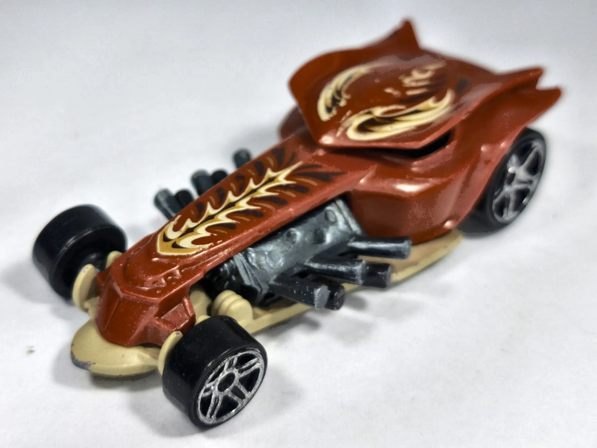 Bad Ratitude Street Beasts Hot Wheels 2012 Brązowy 1:64 – zdjęcie 2