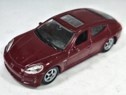 Porsche Panamera Welly 1:64 Bordowy – zdjęcie 2