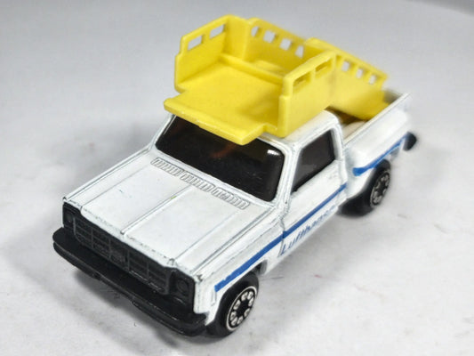 Chevrolet C-10 Stepside Lufthansa Welly 1:64 – zdjęcie 2