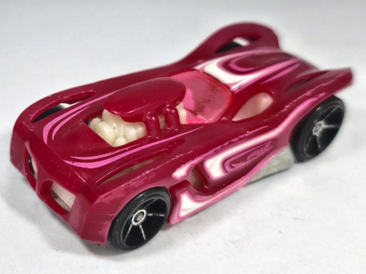 16 Angels Hot Wheels Mainline 1:64 Luzak Różowy – zdjęcie 2