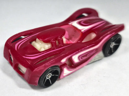 16 Angels Hot Wheels Mainline 1:64 Luzak Różowy – zdjęcie 2