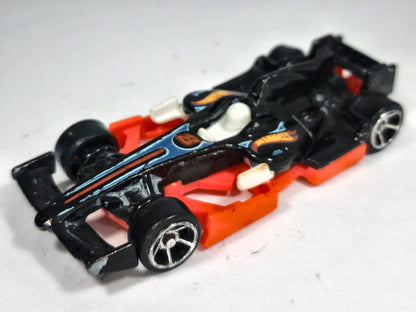 Formuła F1 Racer HW Racing Hot Wheels Czarny 1:64 – zdjęcie 2