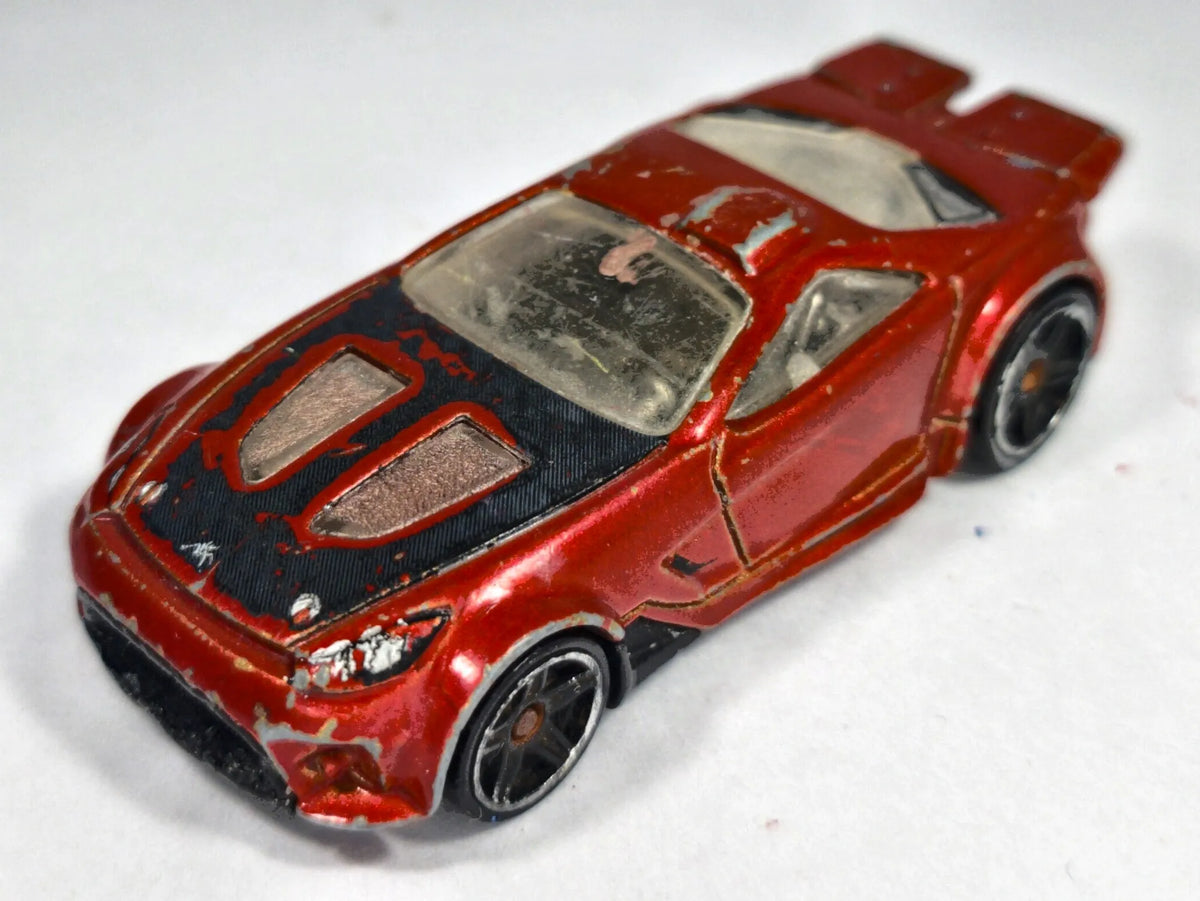 Scorcher Hot Wheels Miedziany 1:58 – zdjęcie 2