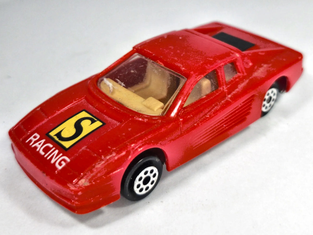 FERRARI TESTAROSSA Summer '80 Czerwony 1:58 S RACING – zdjęcie 2