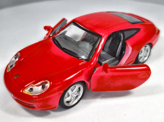PORSCHE 911, Hongwell, Die cast, Czerwony, 1:40, Resoraki – zdjęcie 2