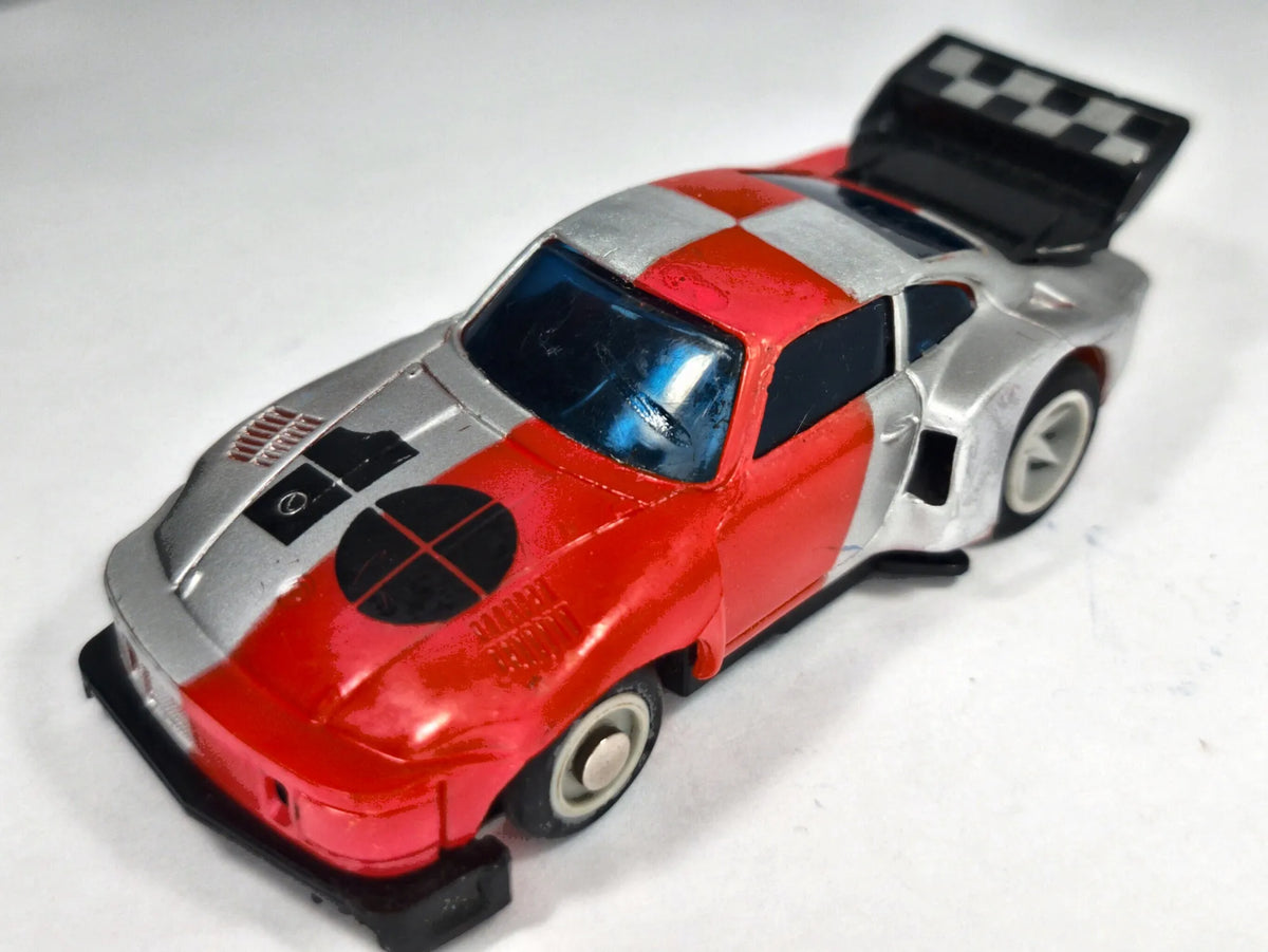 PORSCHE 935 MODEL TOROWY Matchbox 1985 Czerwony 1:50 – zdjęcie 2