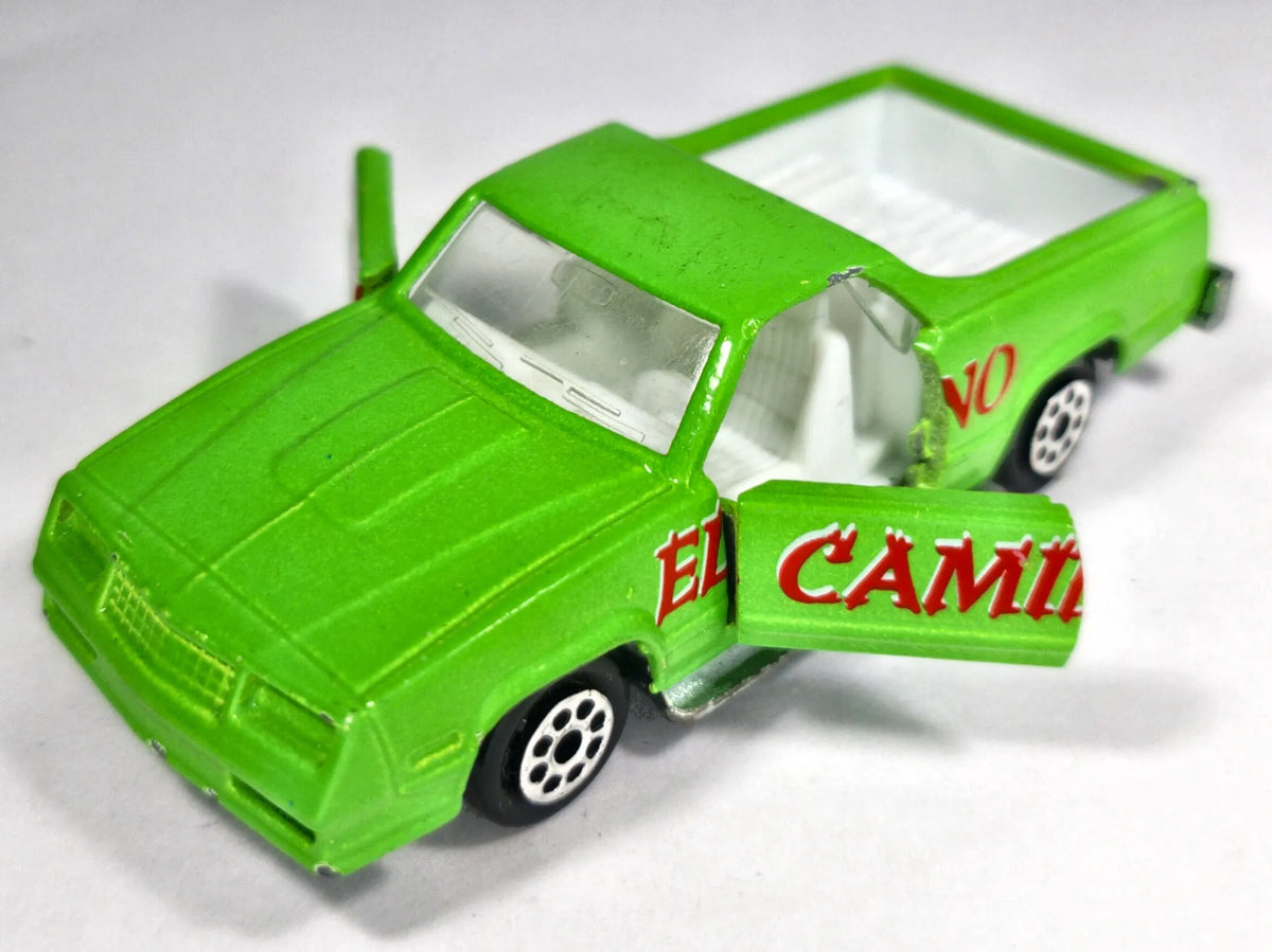 EL CAMINO SS Majorette '80 Zielony 1:59 – zdjęcie 2