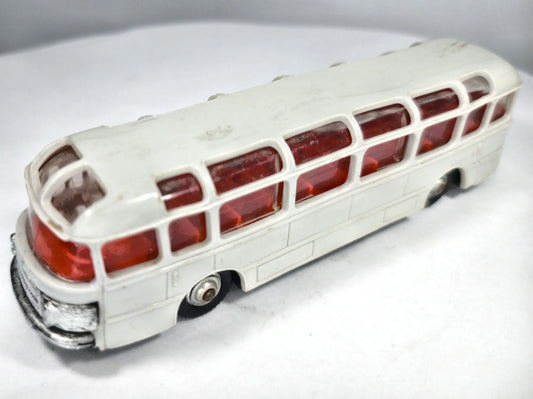 Autobus Autocar Saviem Miniaturas Norev '80 Biały 1:64 Made in France – zdjęcie 2