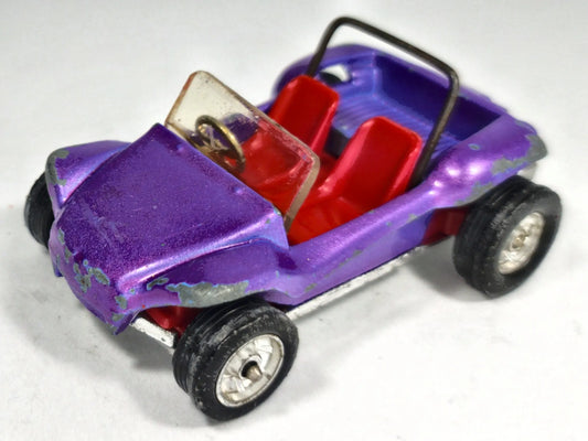 GT BEACH BUGGY Corgi Fioletowy 1:44 Made in Gt Britain – zdjęcie 2