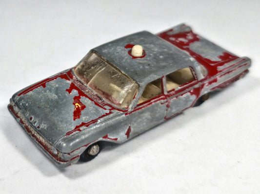 FORD FAIRLANE FIRE CHIEFS CAR Straż pożarna Benbros '50 1:72 Made in UK – zdjęcie 2