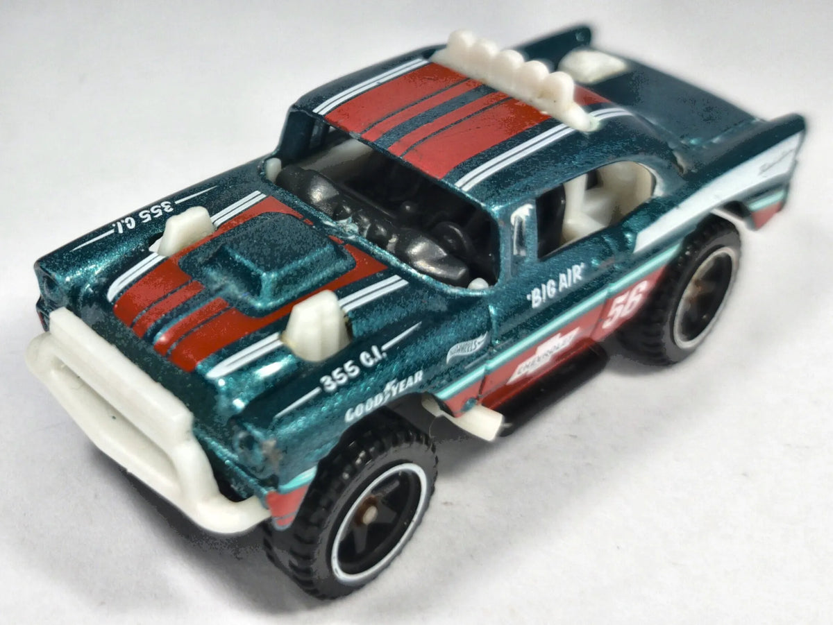 Big-Air Bel-Air Hot Wheels 2019 HW Off-Road 1:64 Hot Rod GOODYEAR Luzak – zdjęcie 2