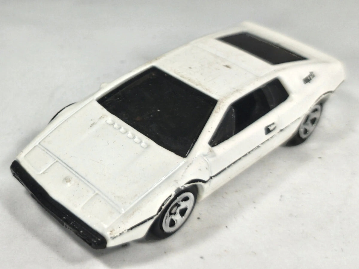 Lotus Esprit S1 Hot Wheels 1977 1:64 Luzak Biały – zdjęcie 2