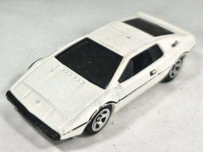 Lotus Esprit S1 Hot Wheels 1977 1:64 Luzak Biały – zdjęcie 2