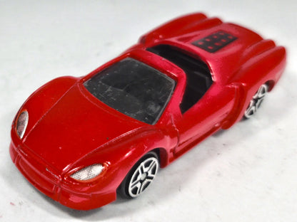 Fantazyjny Supersamochód jak Ferrari 1:57 Czerwony Vintage Model – zdjęcie 2