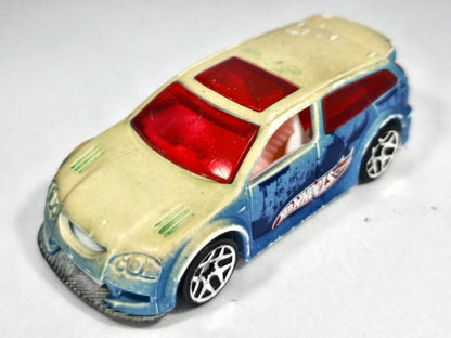 Audacious Color Shifters Hot Wheels 2002 Kremowy 1:64 – zdjęcie 2