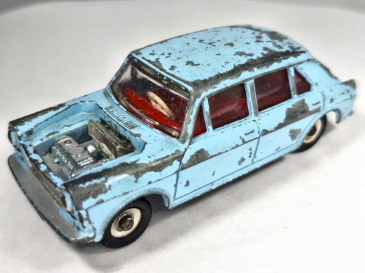 MORRIS 1100 Dinky Toys '70 Jasnoniebieski 1:43 Made in England – zdjęcie 2