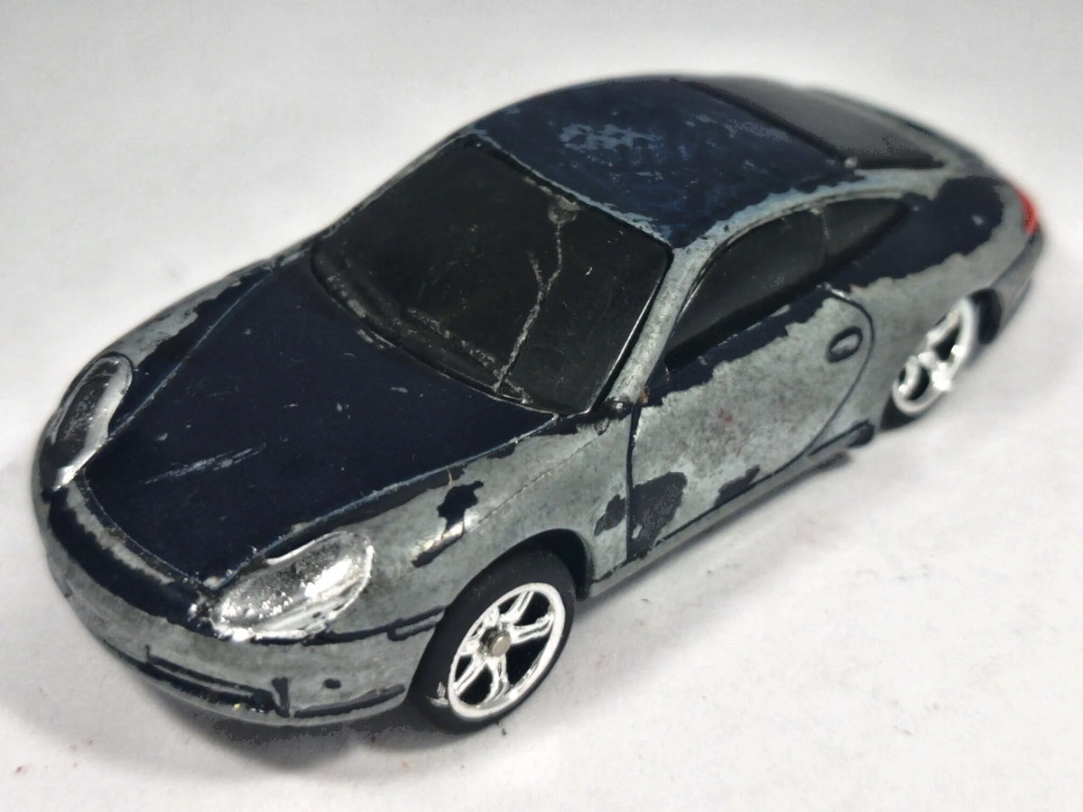 PORSCHE CARRERA, Maisto, Die cast, Czarny, 1:64, Resoraki – zdjęcie 2