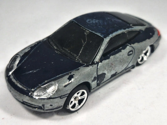 PORSCHE CARRERA, Maisto, Die cast, Czarny, 1:64, Resoraki – zdjęcie 2