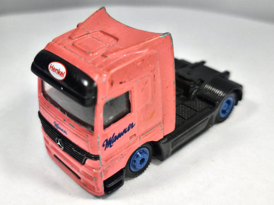 Mercedes-Benz Actrosc High Speed Różowy 1:64 Henkel – zdjęcie 2