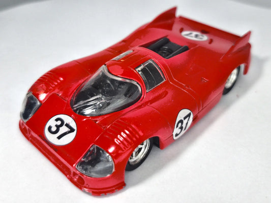 PORSCHE 917/20 "PINK PIG", High Speed, Die cast, Czerwony, 1:43, Resoraki – zdjęcie 2