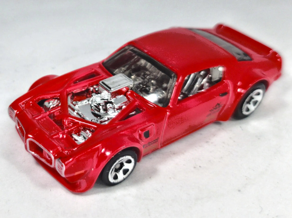 1970 Pontiac Firebird Hot Wheels 2021 Muscle Mania 1:64 Luzak Muscle Car – zdjęcie 2