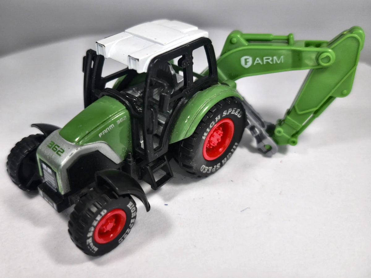 Traktor FENDT 1050 VARIO High Speed Zielony 1:36 – zdjęcie 2