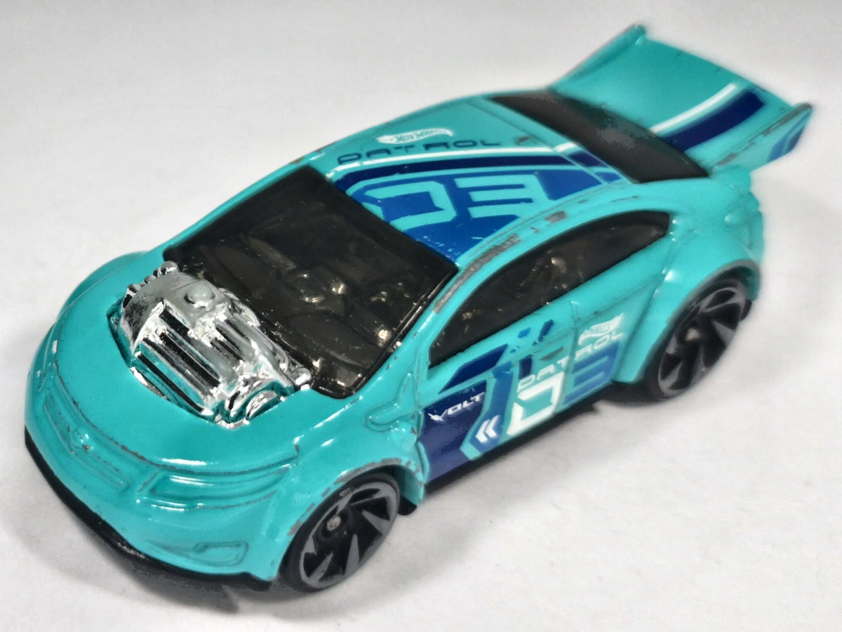 Super Volt Hot Wheels 2014 1:64 Luzak Turkusowy – zdjęcie 2