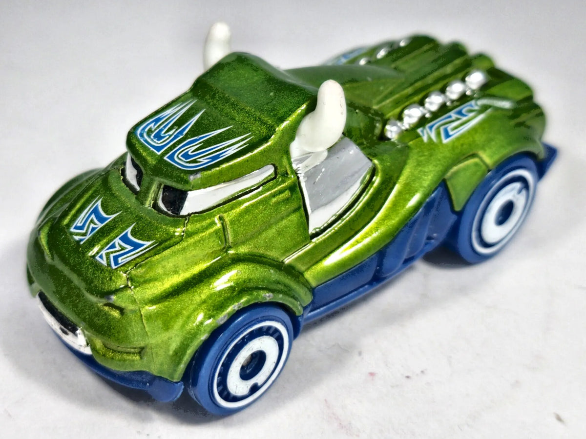 Steer Clear Hot Wheels 2014 Zielony 1:64 – zdjęcie 2