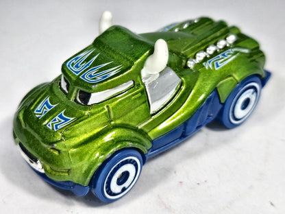 Steer Clear Hot Wheels 2014 Zielony 1:64 – zdjęcie 2