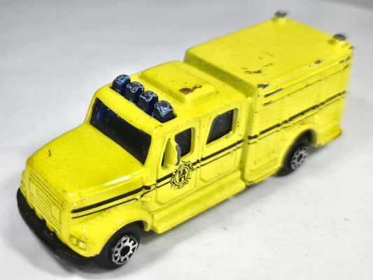 Straż pożarna Amerykański Wóz Ratowniczo-Gaśniczy Typu Rescue Maisto 1:87 – zdjęcie 2