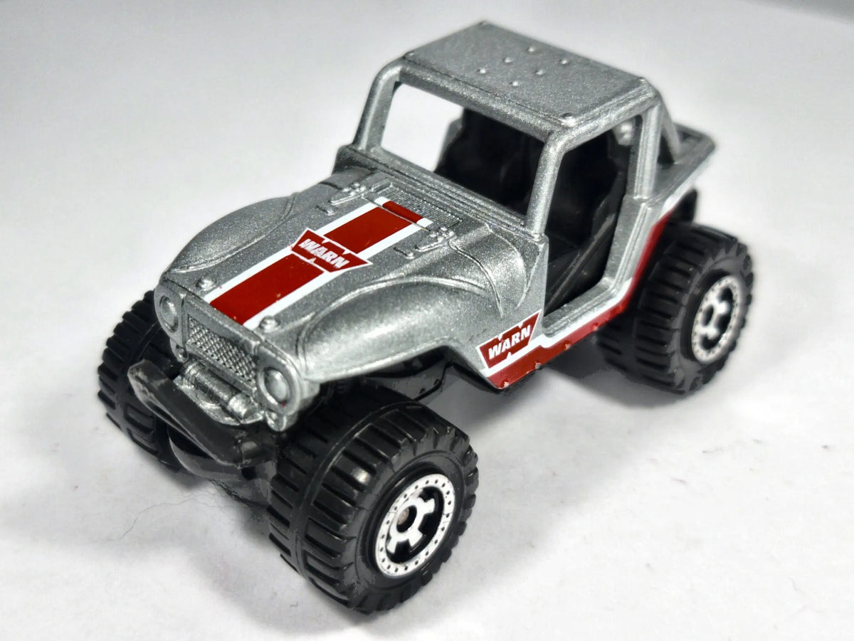 MBX 4X4 Matchbox 2007 Srebrny 1:63 – zdjęcie 2