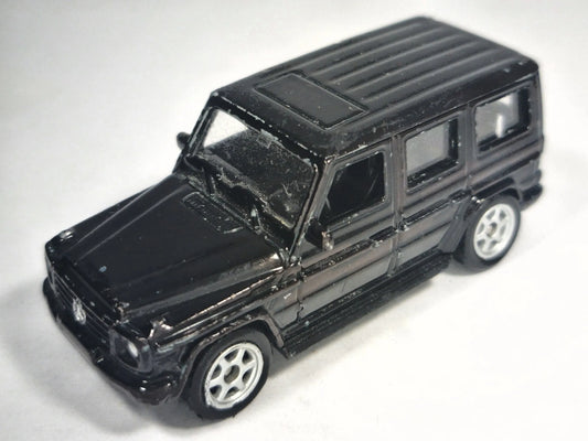 MERCEDES-BENZ G-CLASS, Welly, Die cast 52339, Czarny, 1:64, Resoraki – zdjęcie 2