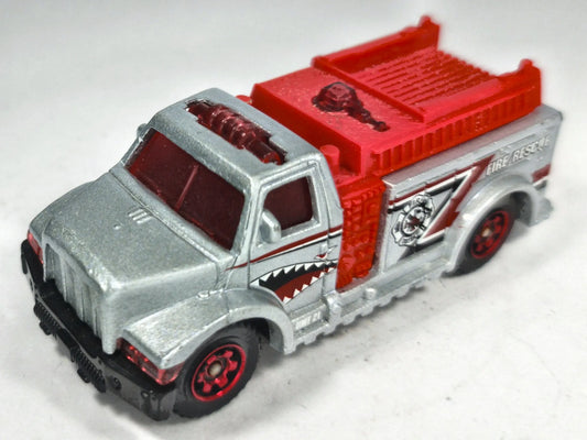 Highway Rescue Fire Truck Matchbox 2002 1:64 Wóz strażacki Straż pożarna – zdjęcie 2