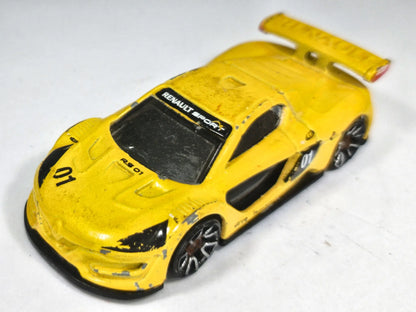 Renault Sport R.S. 01 Hot Wheels 2015 HW Speed Graphics 1:64 Luzak Żółty – zdjęcie 2