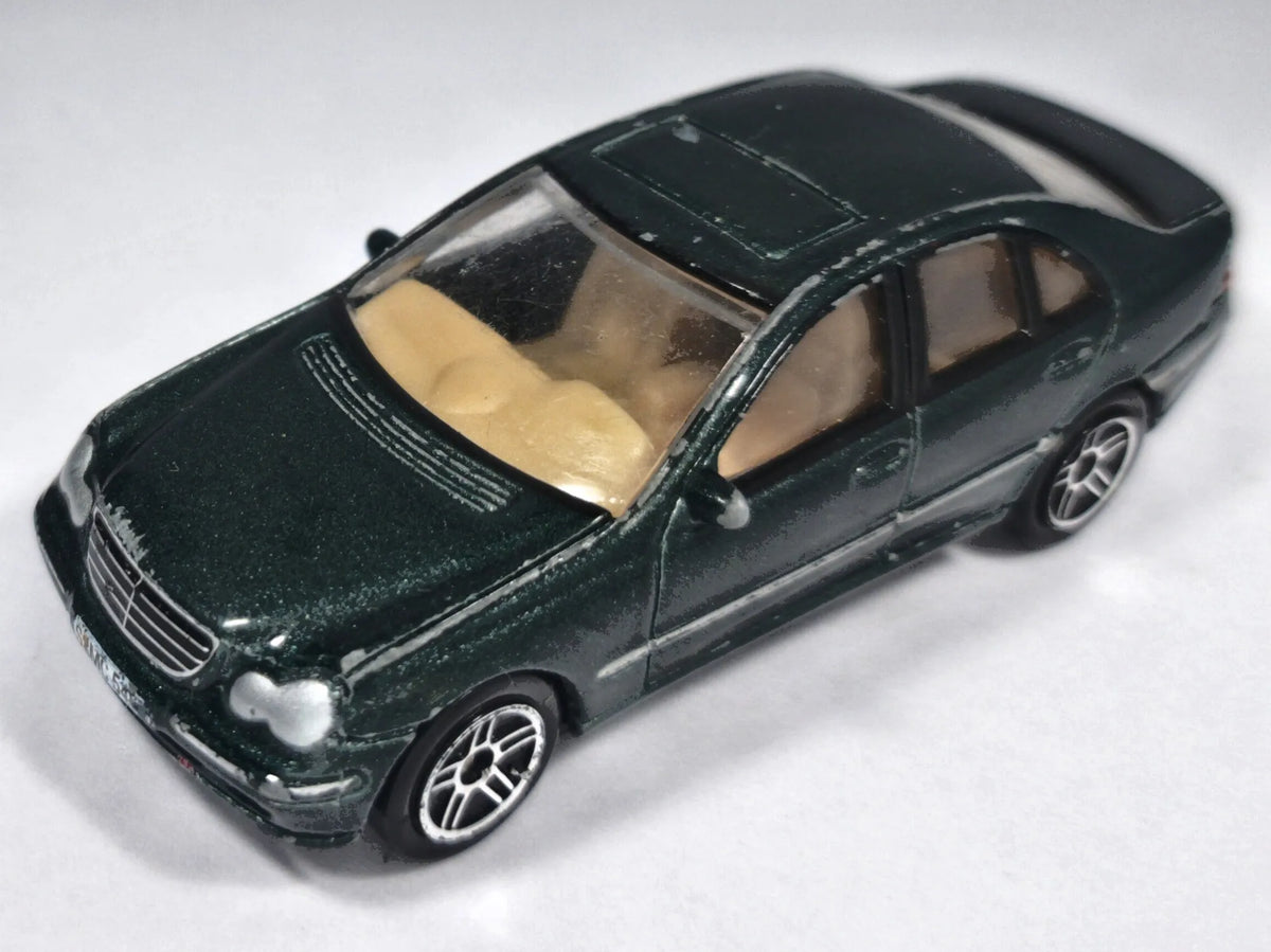 Mercedes-Benz C-Class Realtoy 1:55 Luzak Zielony – zdjęcie 2