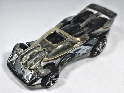 Flathead Fury Hot Wheels 2003 First Editions 1:64 Luzak Czarny – zdjęcie 2
