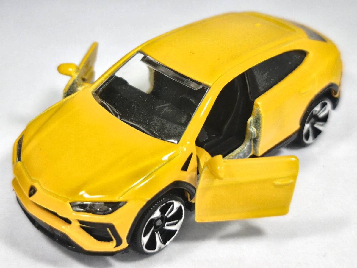 LAMBORGHINI URUS, Majorette, Die cast REF:219H, Żółty, 1:64, Resoraki – zdjęcie 2