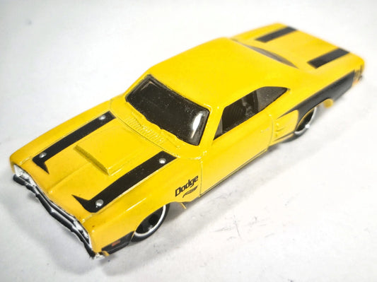 DODGE CHARGER, Hot Wheels , Die cast CHU 1, Żółty, 1:64, Resoraki – zdjęcie 2