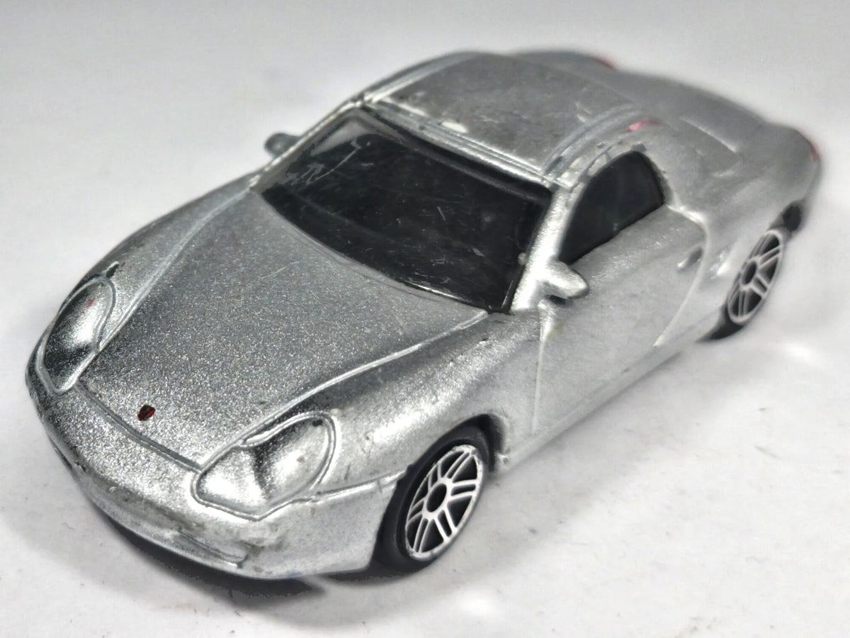 Porsche Boxster S Realtoy 1:58 Luzak Srebrny – zdjęcie 2