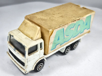 Ciężarówka Seddon Atkinson Box Truck Majorette 1:87 Made in France ASDA – zdjęcie 2
