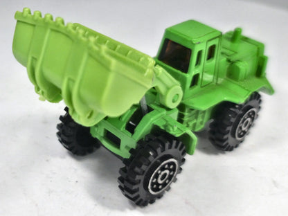 Front Loader Construction 1:46 Ładowarka Zielony Vintage Model – zdjęcie 2