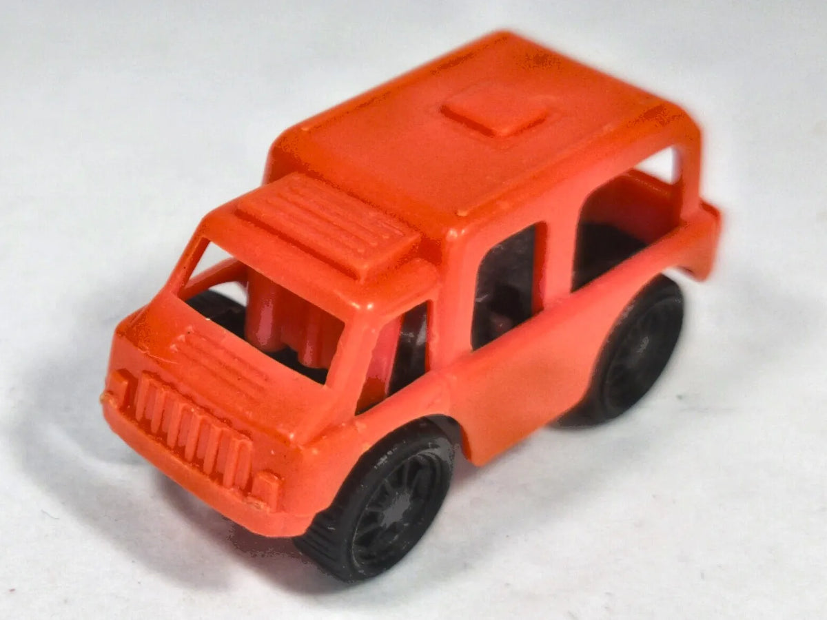 Furgonetka Promotoys '90 Pomarańczowy 1:67 – zdjęcie 2