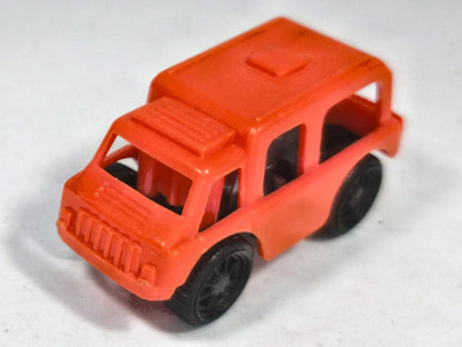 Furgonetka Promotoys '90 Pomarańczowy 1:67 – zdjęcie 2