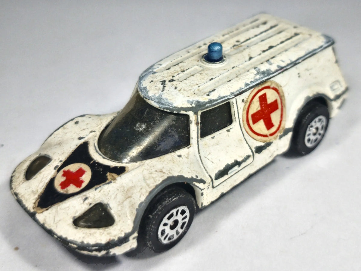 HEALER WHEELER, Corgi Juniors, Made in Gt Britain, Die cast, Biały, 1:64 – zdjęcie 2