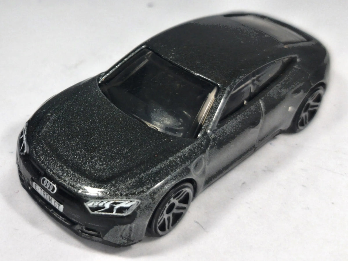 Audi RS E-Tron GT Hot Wheels 2021 HW Green Speed 1:64 Luzak Czarny – zdjęcie 2