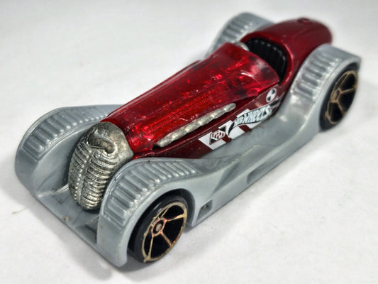 Brit Speed Hot Wheels 2008 Szary 1:64 – zdjęcie 2
